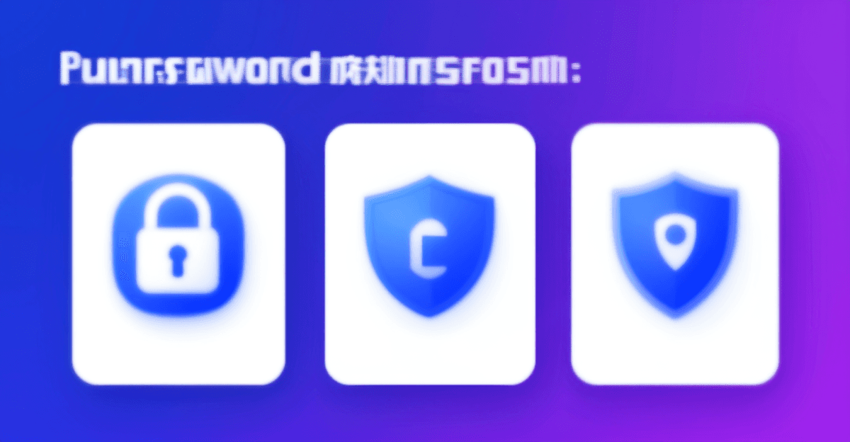 パスワード管理ツール3社比較イメージ