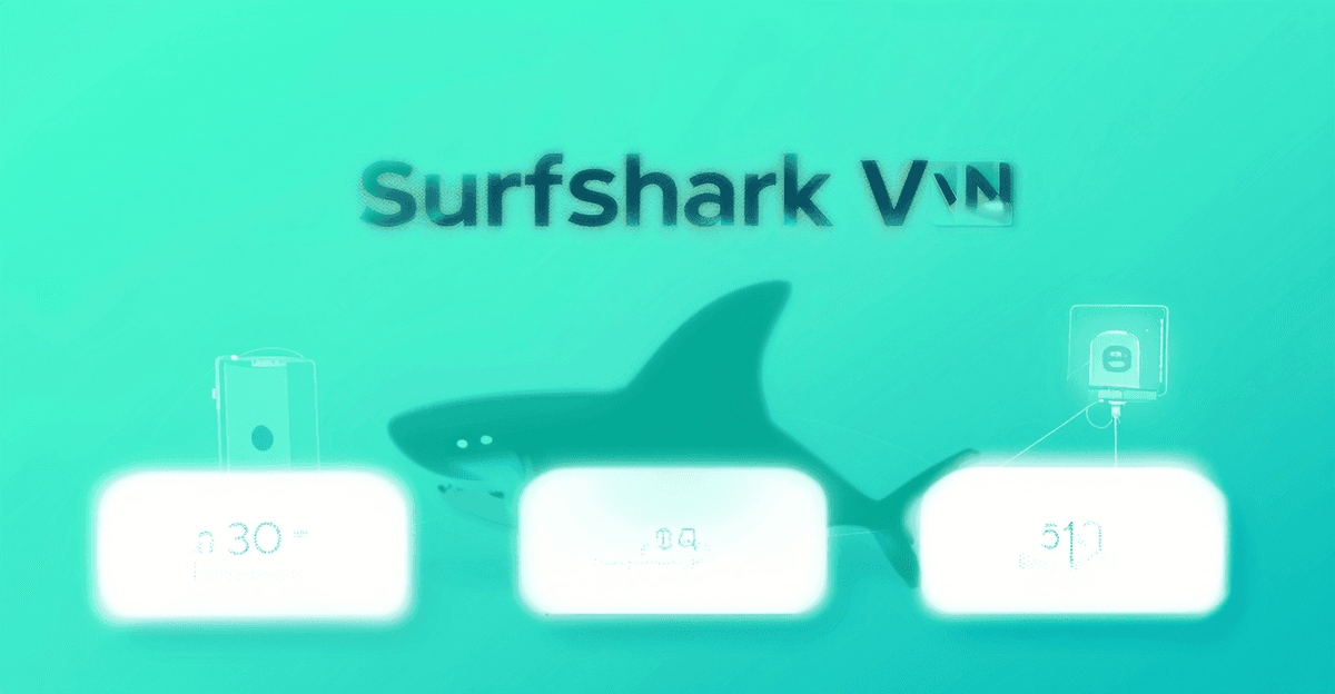 Surfsharkレビューイメージ