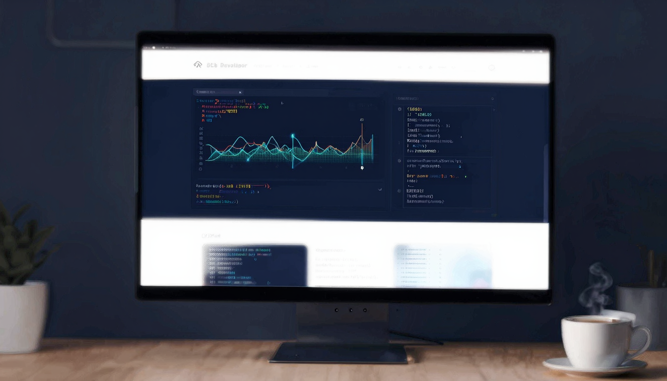 ポートフォリオWebサイトのコードエディタ