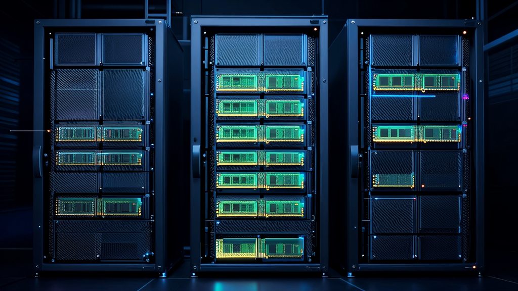 RAM-onlyサーバーの仕組みを示すイメージ