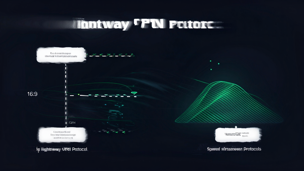 Lightwayプロトコルの高速接続を示すイメージ