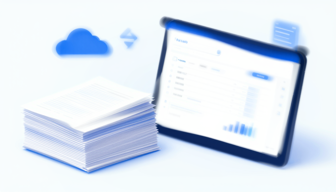 フリーランスの確定申告と会計ソフトの概念図