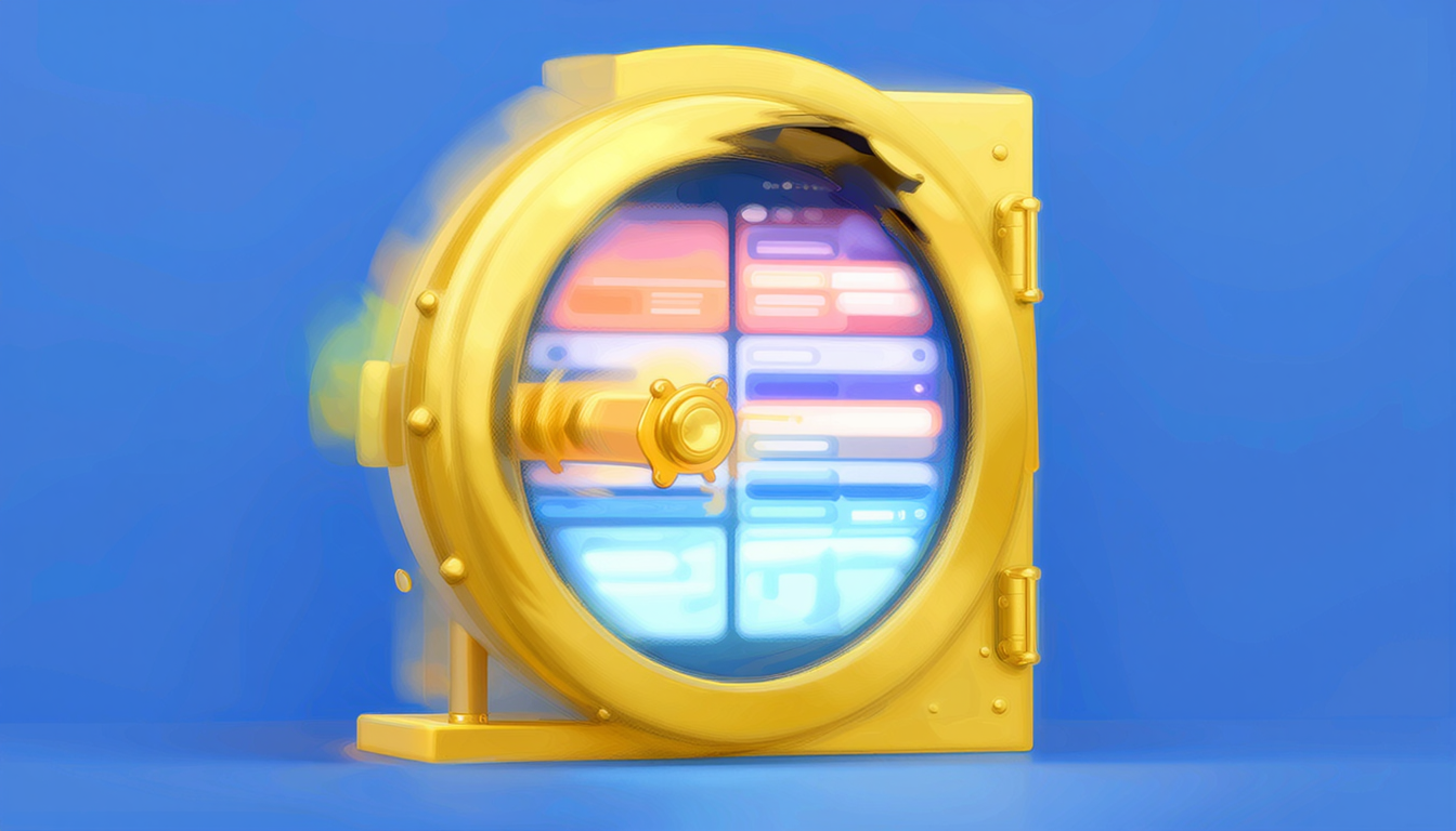 パスワード管理ツールの概念図