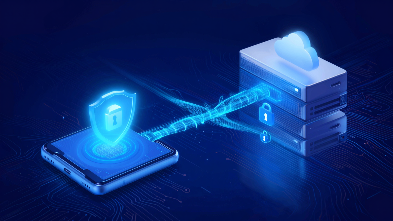 Google One VPNのセキュリティイメージ