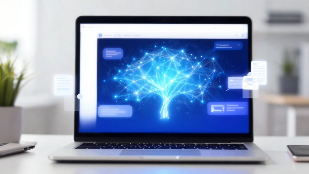 Gemini AdvancedのAIアシスタント機能イメージ
