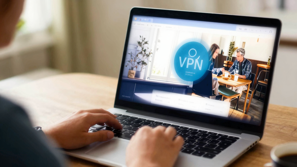 VPN活用シーンを示すイメージ