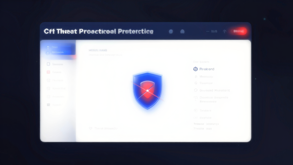 NordVPNのThreat Protection機能を示すイメージ