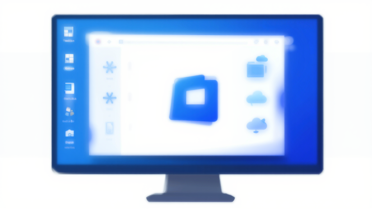 WindowsエクスプローラーとOneDriveのシームレス統合イメージ