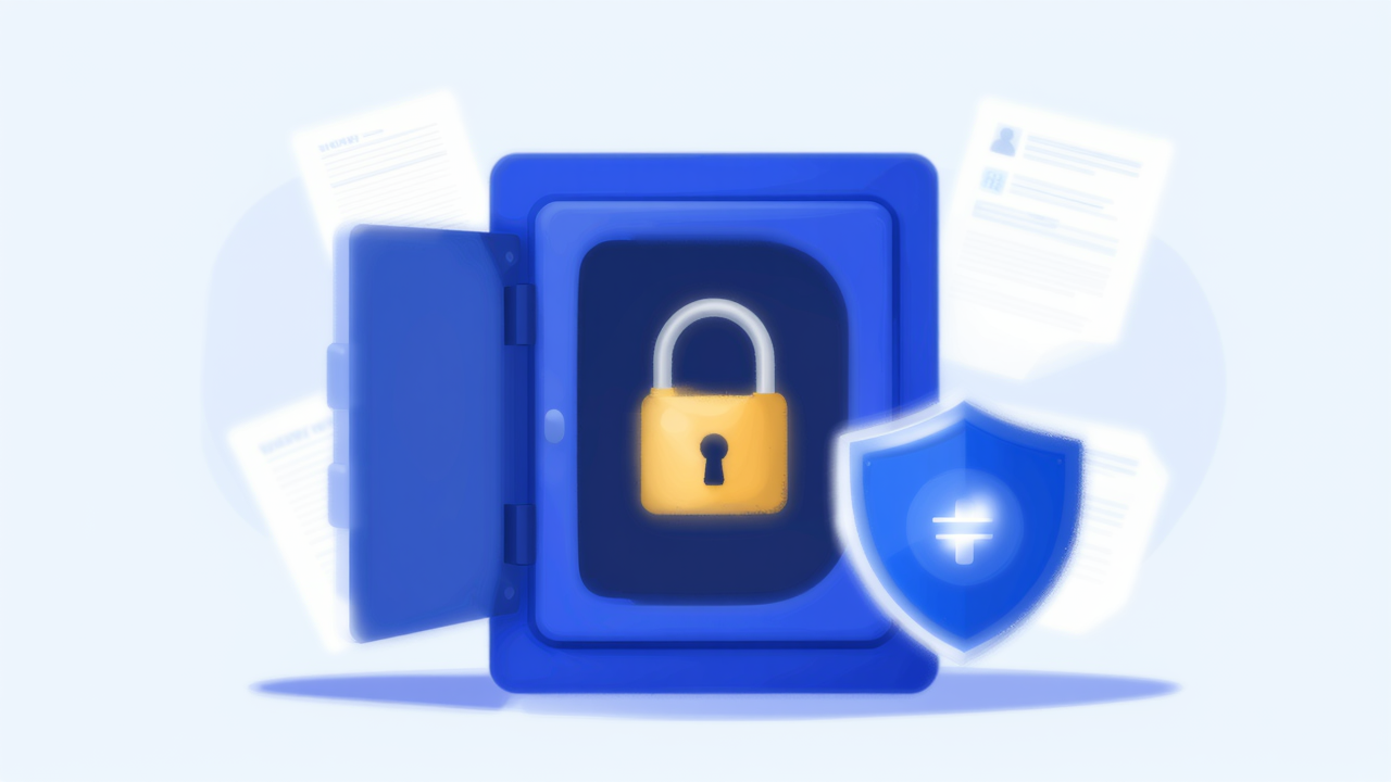 Personal Vaultの二要素認証セキュリティイメージ