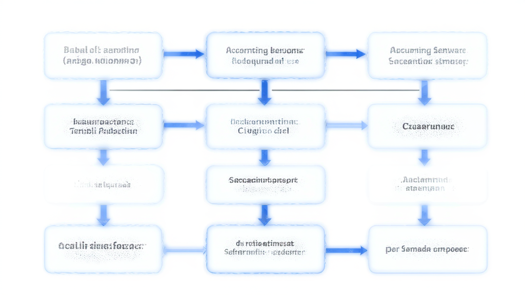 業種別会計ソフト選択マトリクス