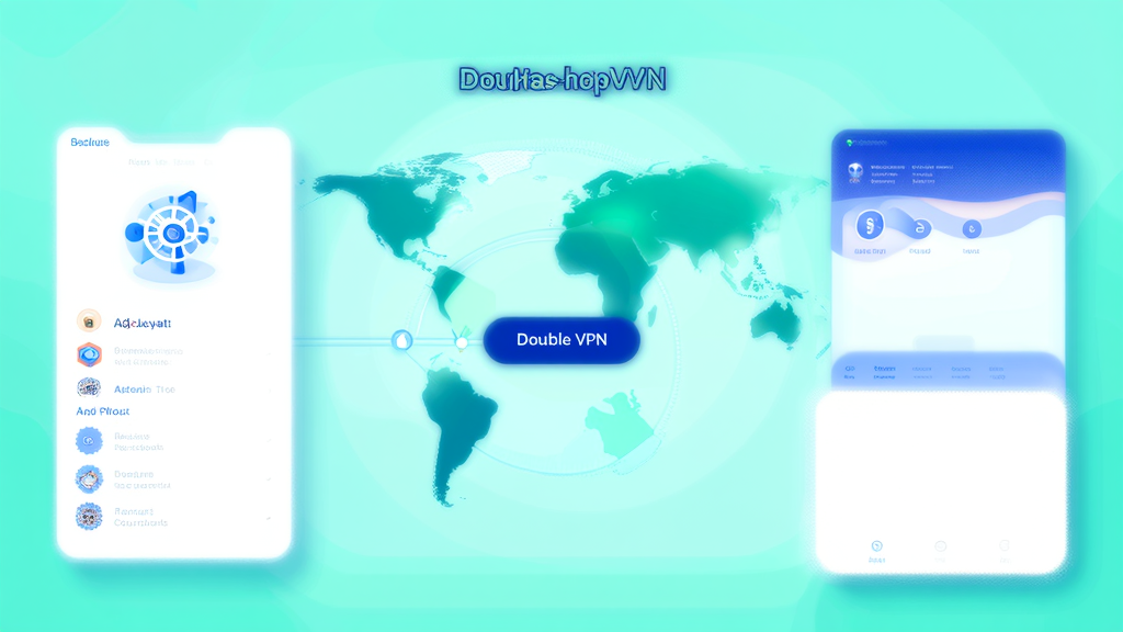 CleanWebとMultiHop機能を示すイメージ