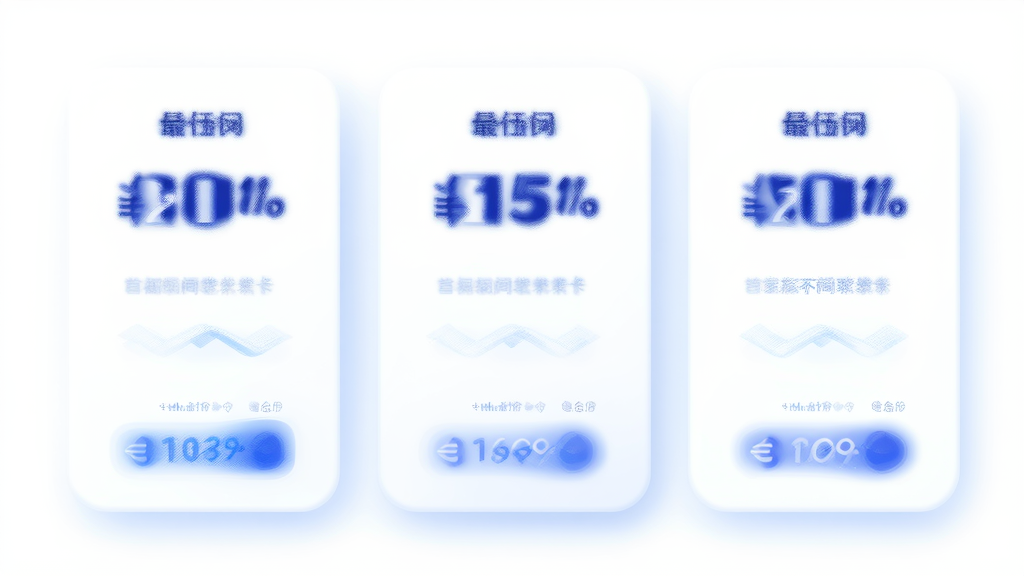 VPN3社の料金比較を表すイメージ