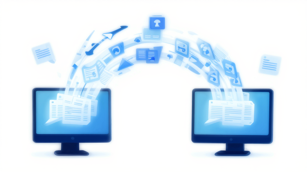 弥生データ移行フロー