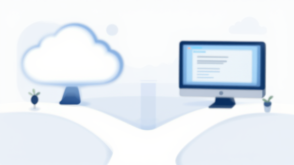 弥生会計選択フローチャート